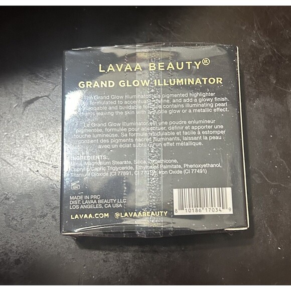 LAVAA BEAUTY Grand Glow Illuminator in Gold 0.12oz / 3.5g - NEW Sealed - Picture 3 of 4